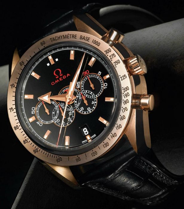 Omega Olympics Speedmaster 2008 watch on eBay