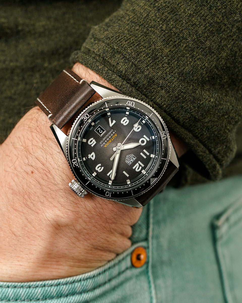 Tag Heuer Autavia 2019 wrist photo