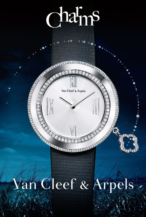 Van Cleef Arpels Charms watches on eBay