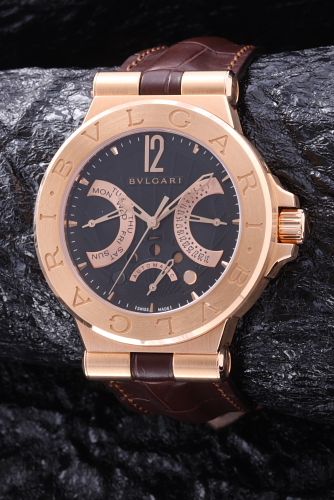 Bvlgari Diagono Retrograde Calendar 2008 watch on eBay Bvlgari Diagono Retrograde Calendar 2008 watch on eBay