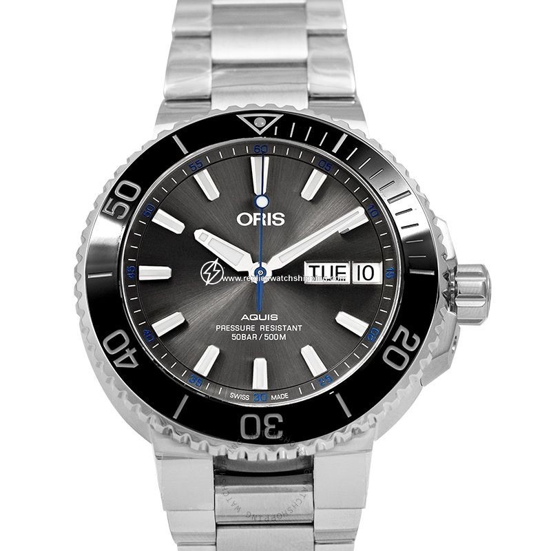Oris Aquis 01 752 7733 4183-Set MB