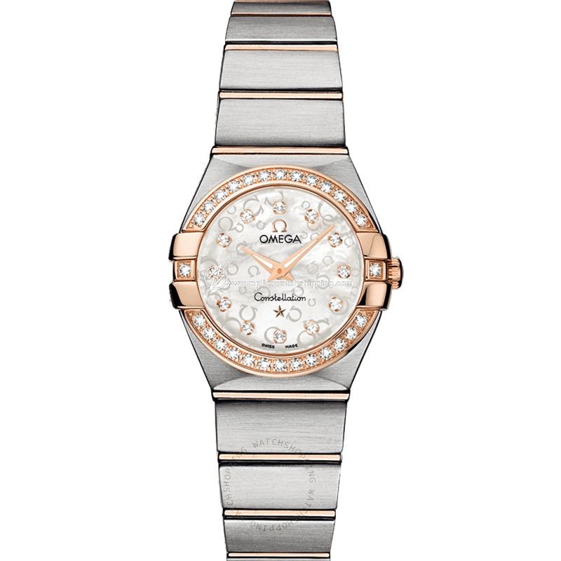 Omega Constellation 123.25.24.60.55.009
