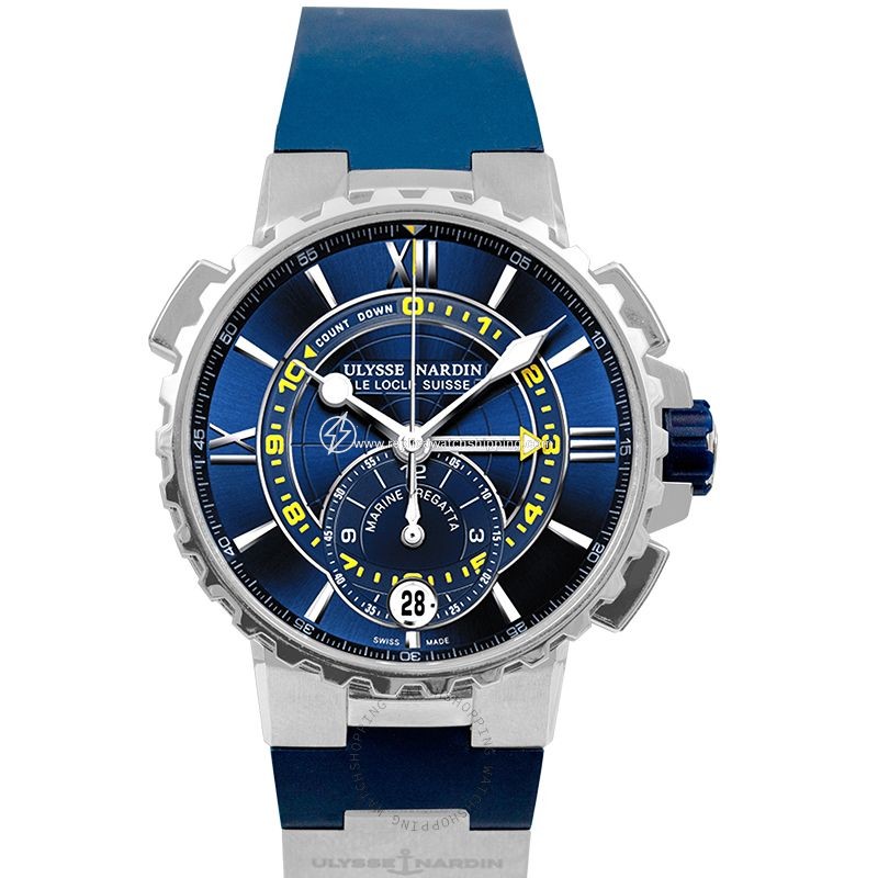 Ulysse Nardin Marine 1553-155-3/43