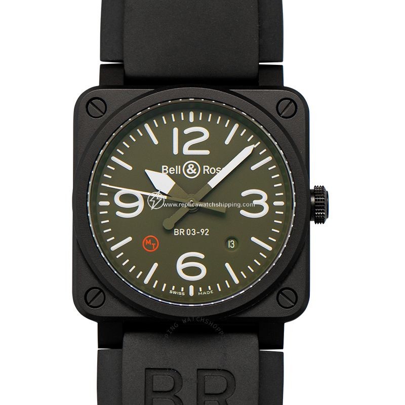 Bell & Ross Instruments BR0392-MIL-CE
