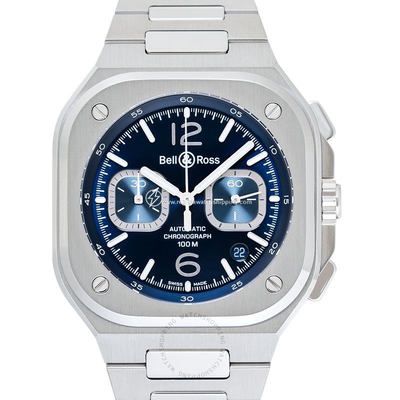 Bell & Ross Instruments BR05C-BU-ST/SST