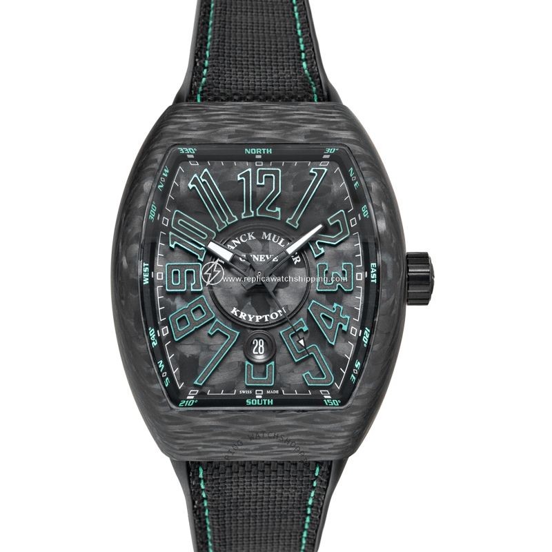 Franck Muller V45 SC DT CARBON VE KRYPTON