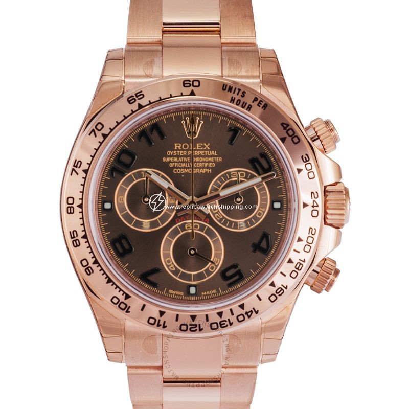 Rolex Cosmograph Daytona 116505/Choclate
