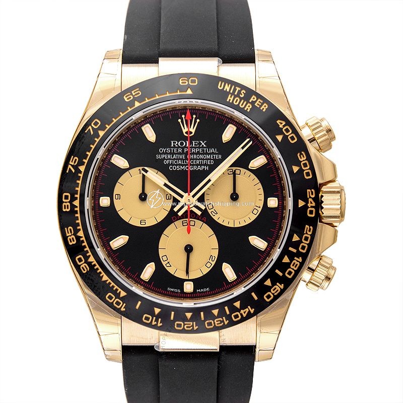 Rolex Cosmograph Daytona 116518LN-Bk-Cp
