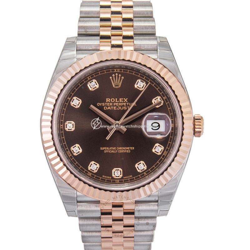 Rolex Datejust 126331 Chocolate G