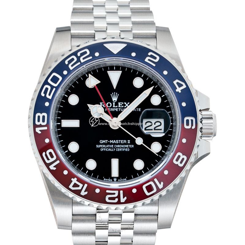 Rolex GMT Master II 126710blro-0001