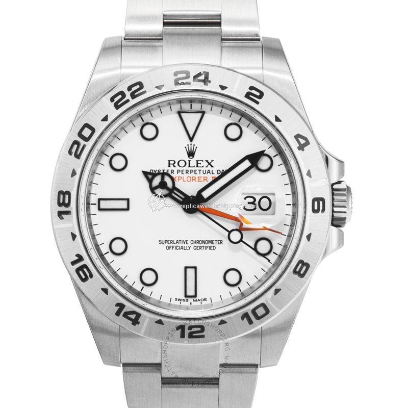 Rolex Explorer II 216570 White