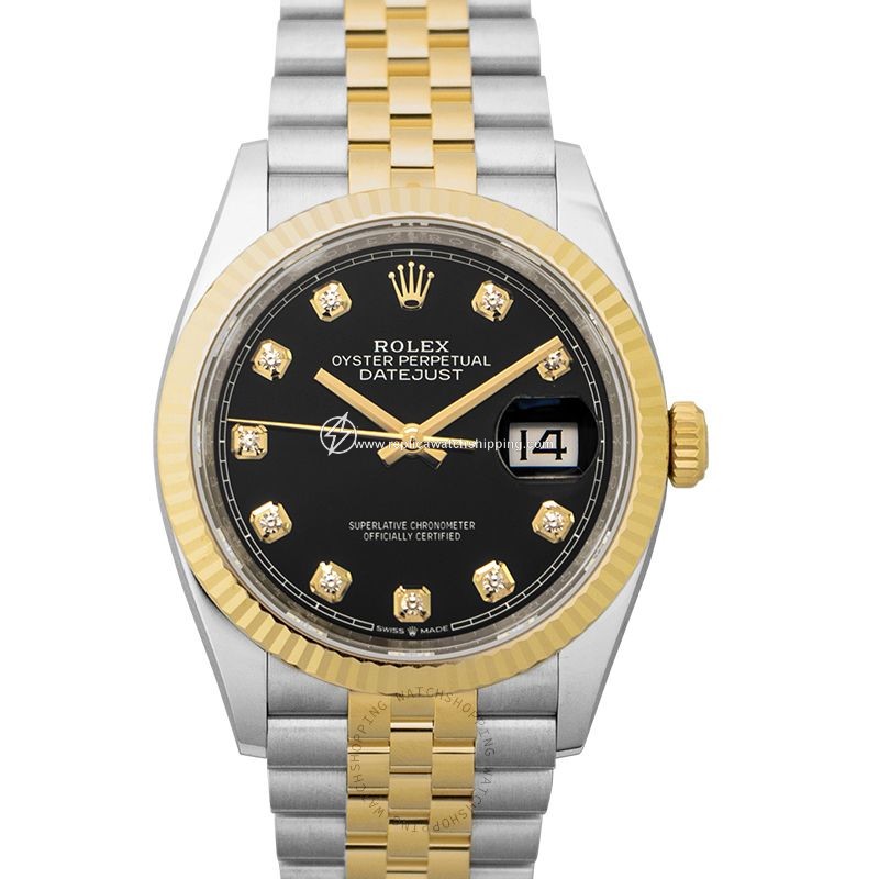 Rolex Datejust 126233G Black