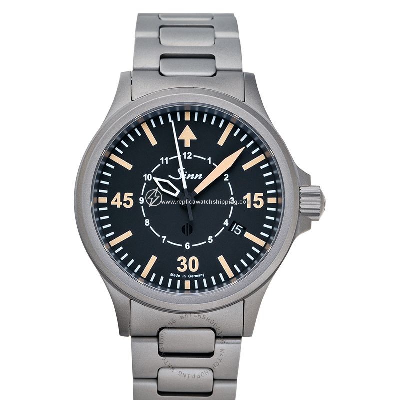 Sinn Instrument Watches 856.012-Solid-2LSS