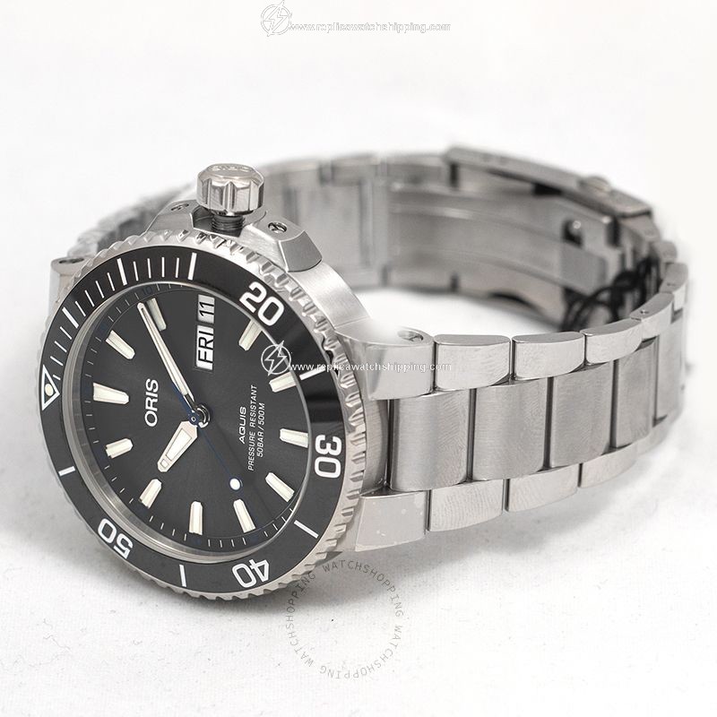 Oris Aquis 01 752 7733 4183-Set MB 1