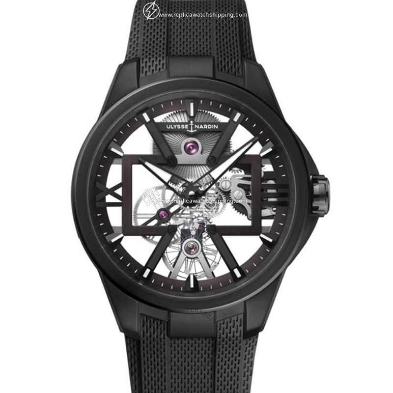 Ulysse Nardin Executive 3713-260/BLACK 1