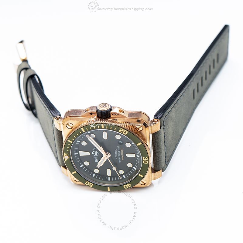 Bell & Ross Instruments BR0392-D-G-BR/SCA 1