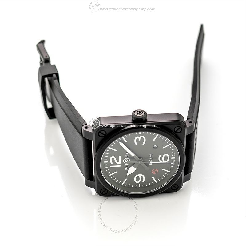 Bell & Ross Instruments BR0392-MIL-CE 1