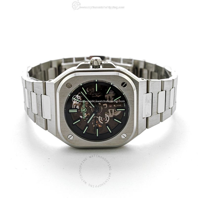 Bell & Ross Instruments BR05A-BL-SK-ST/SST 1