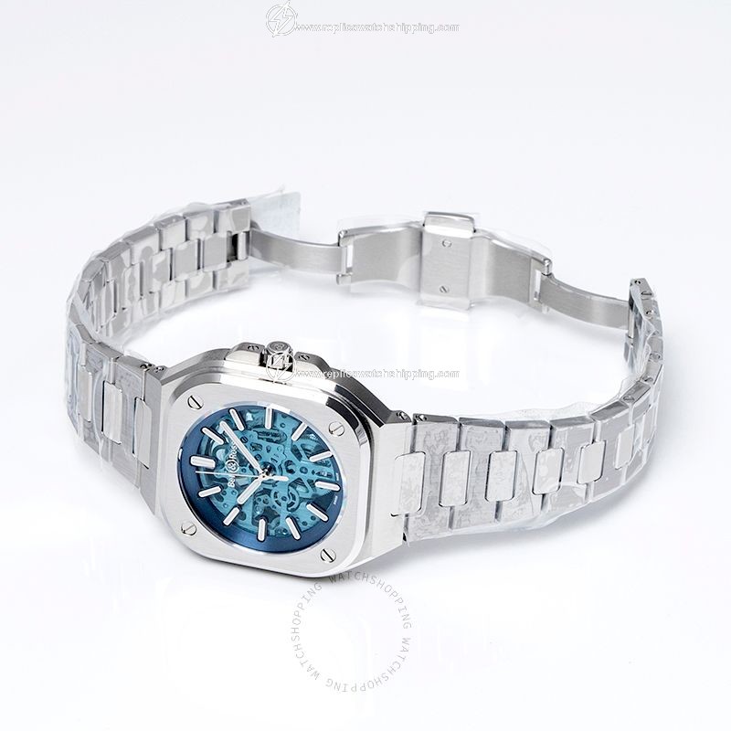 Bell & Ross Instruments BR05A-BLU-SKST/SST 1