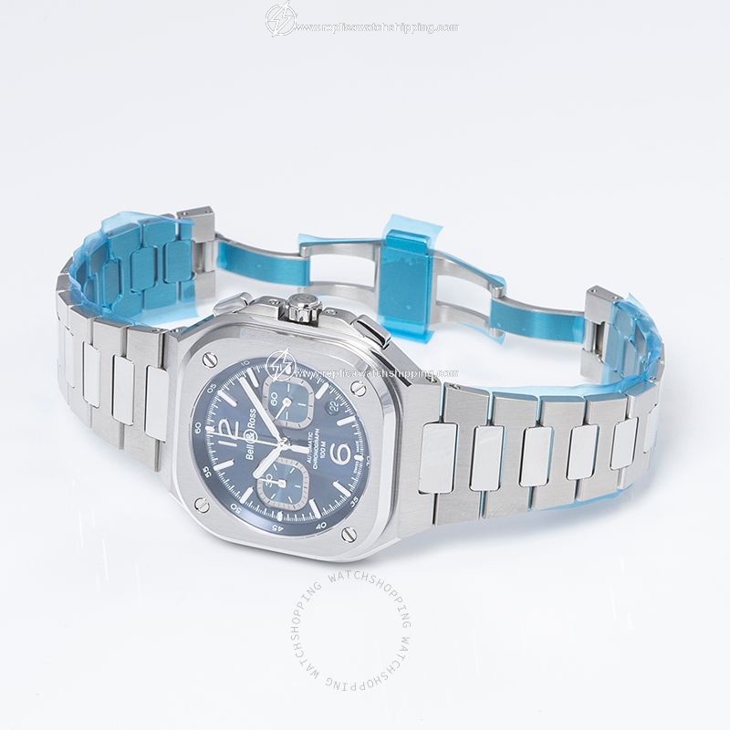 Bell & Ross Instruments BR05C-BU-ST/SST 1