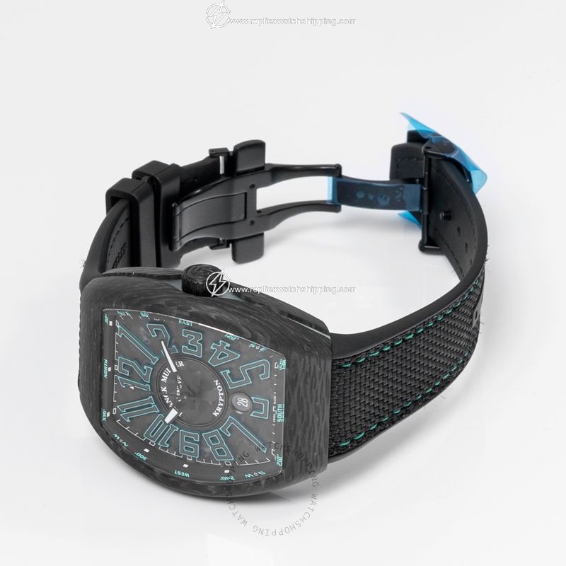 Franck Muller V45 SC DT CARBON VE KRYPTON 1
