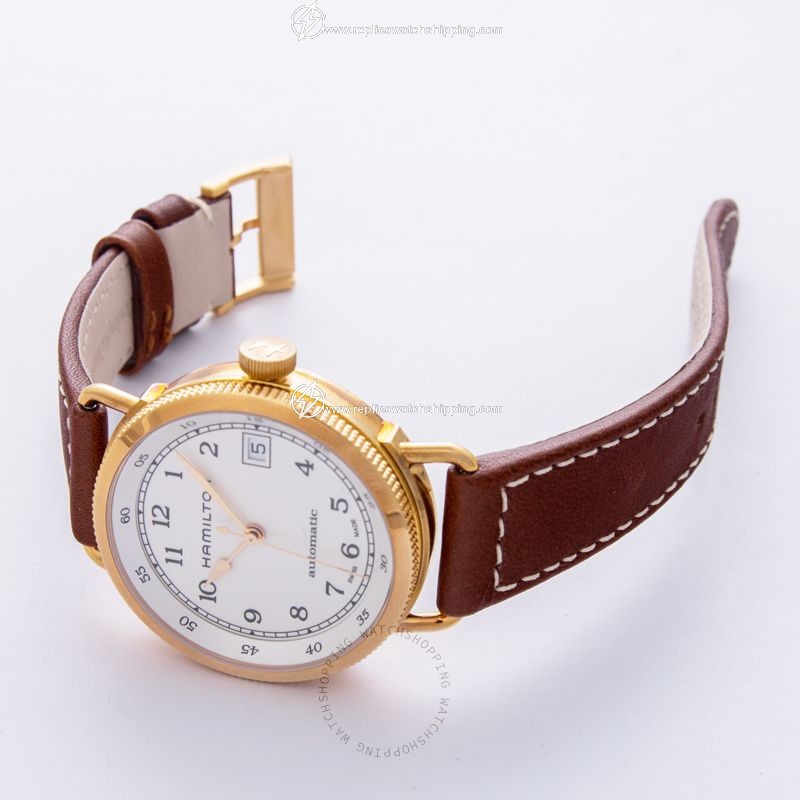 Hamilton Khaki Navy H78205553 1