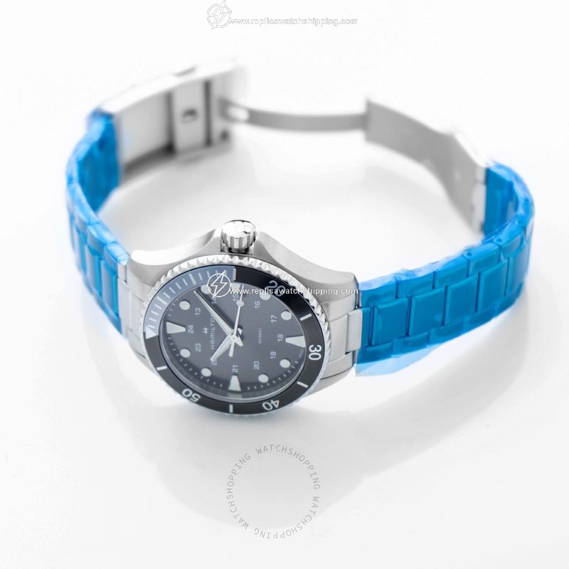 Hamilton Khaki Navy H82211181 1