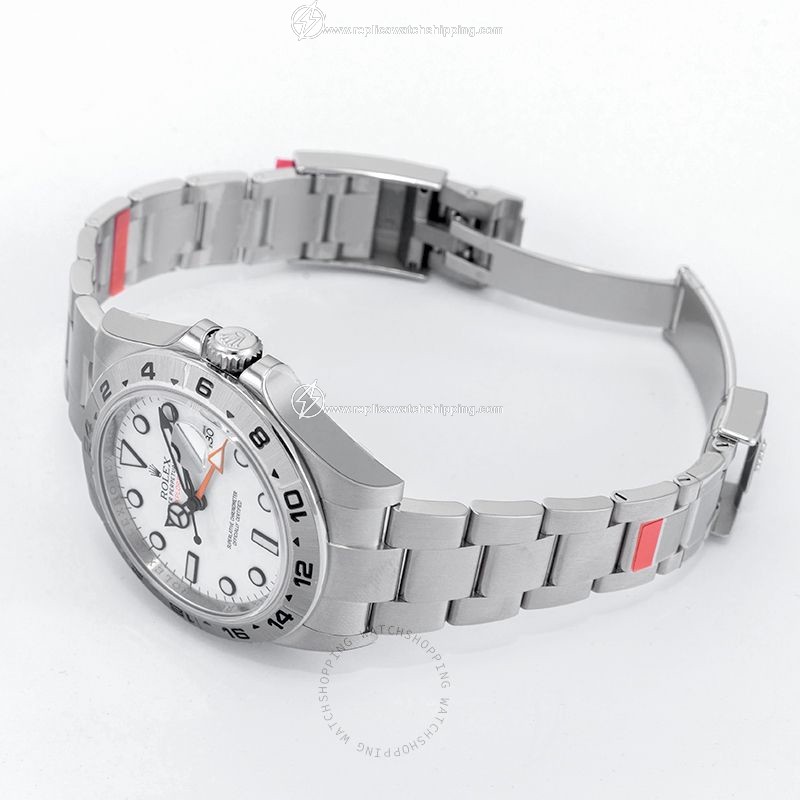 Rolex Explorer II 216570 White 1