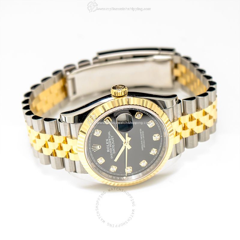 Rolex Datejust 126233G Black 1