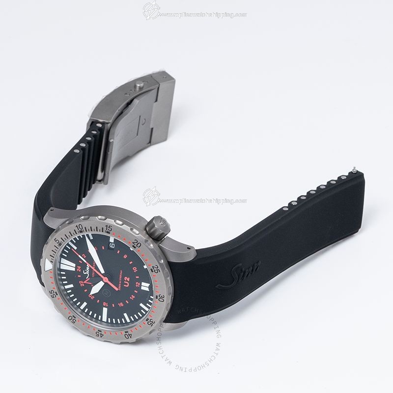 Sinn Diving Watches 1020.030-Silicone-LFC-Blk 1