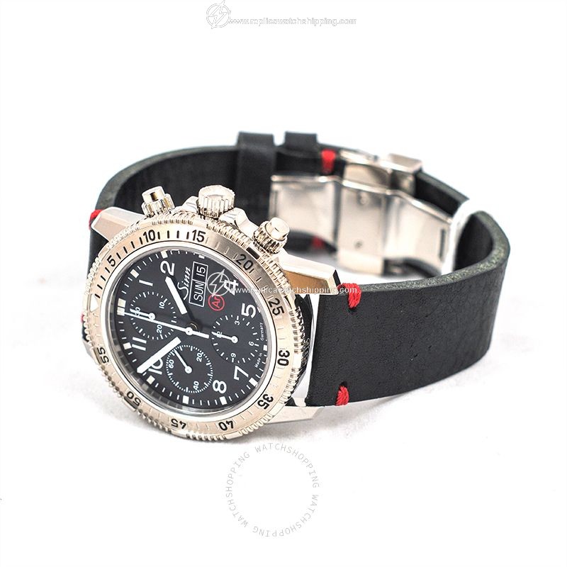 Sinn Diving Watches 206.014-Leather-CIVS-Blk-DSR 1