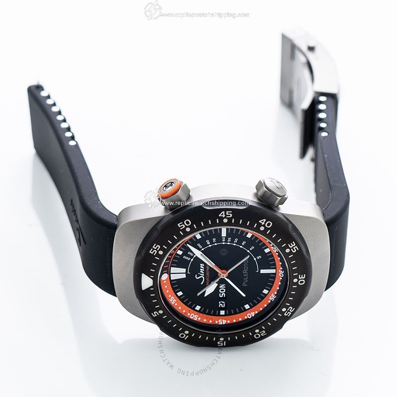 Sinn Instrument Watches 112.010-Silicone-LFC-Blk 1