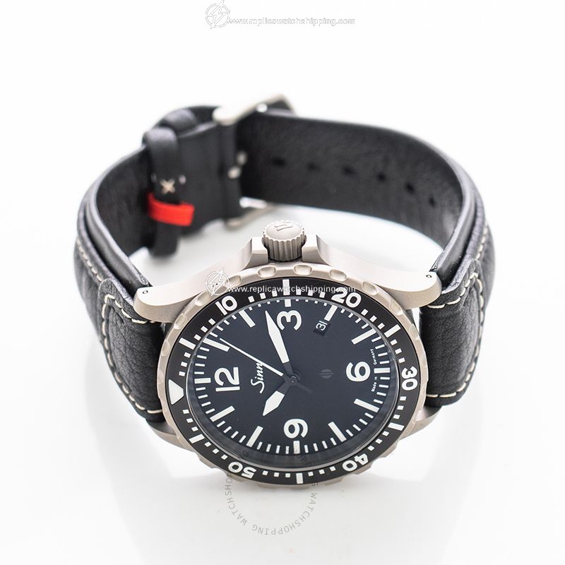 Sinn Instrument Watches 857.012-Leather-Cowhide-BLK 1