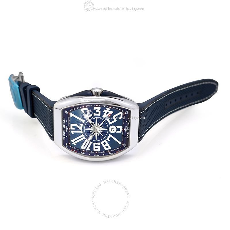 Franck Muller VANGUARD V45 SC DT AC BL 1
