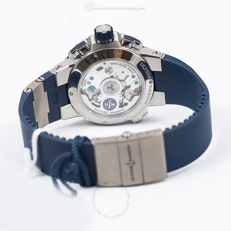 Ulysse Nardin Marine 1553-155-3/43 2