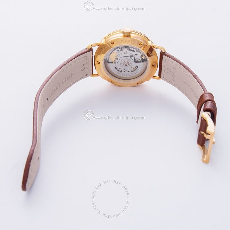 Hamilton Khaki Navy H78205553 2