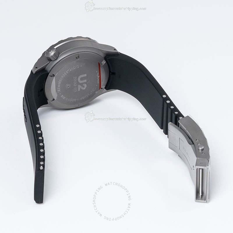 Sinn Diving Watches 1020.030-Silicone-LFC-Blk 2
