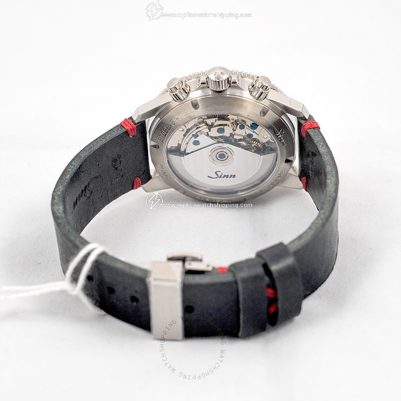Sinn Diving Watches 206.014-Leather-CIVS-Blk-DSR 2