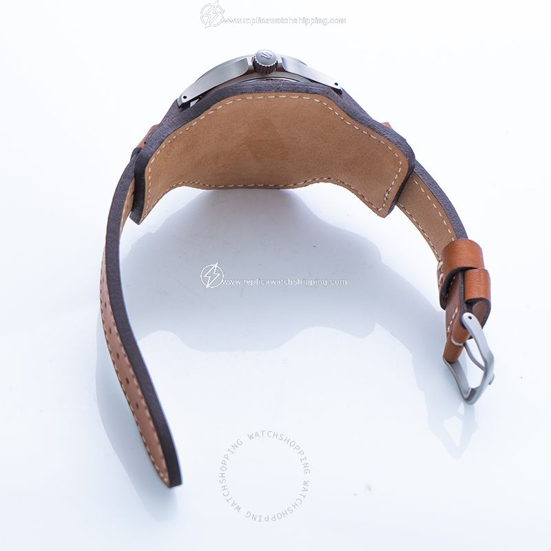 Sinn Instrument Watches 856.012-Leather-Calfskin with leather underlay-CSLC-Mid brown 2
