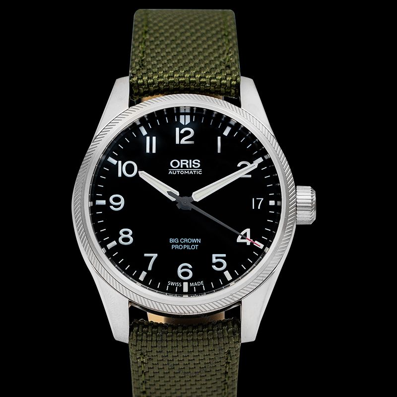 Oris Big Crown Propilot 01 751 7697 4164-07 5 20 14FC 3
