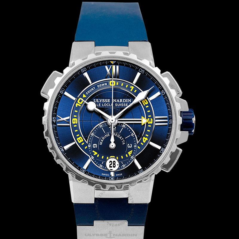 Ulysse Nardin Marine 1553-155-3/43 3