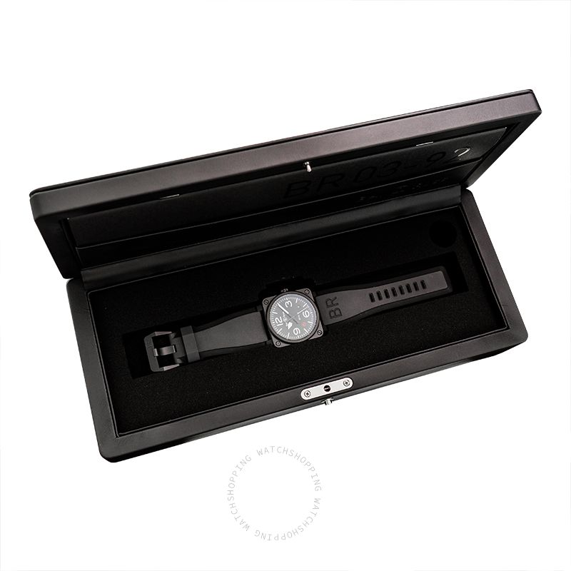 Bell & Ross Instruments BR0392-MIL-CE 3