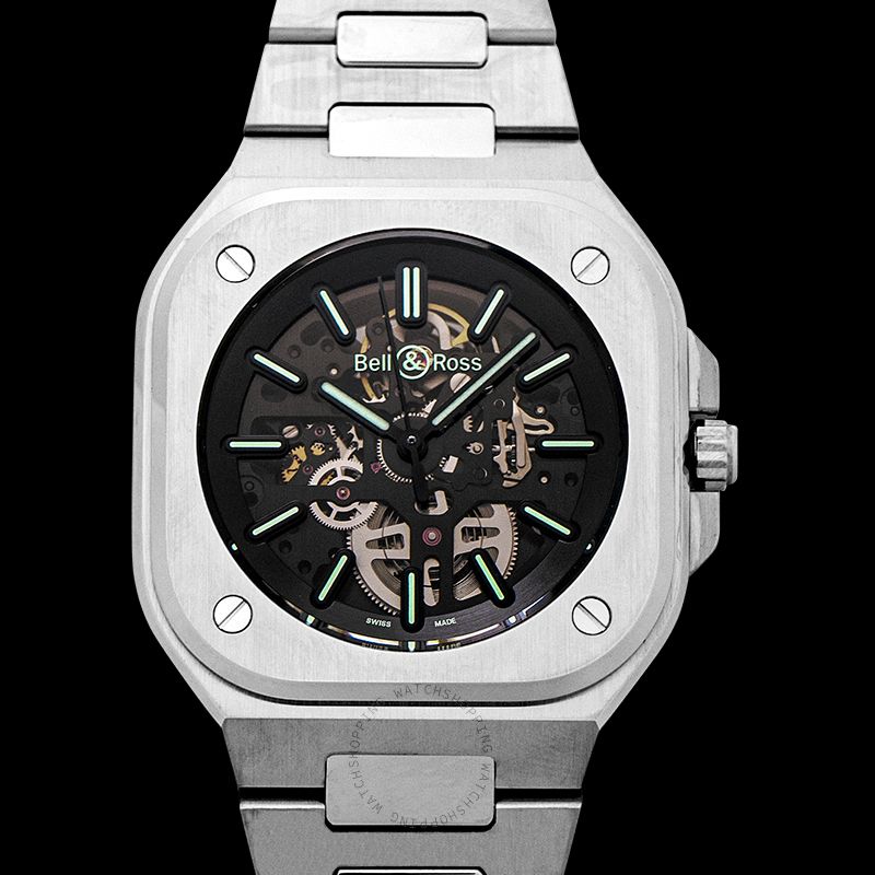 Bell & Ross Instruments BR05A-BL-SK-ST/SST 3