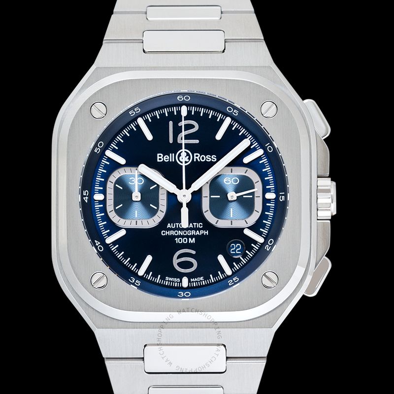 Bell & Ross Instruments BR05C-BU-ST/SST 3