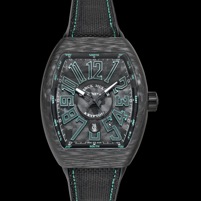 Franck Muller V45 SC DT CARBON VE KRYPTON 3