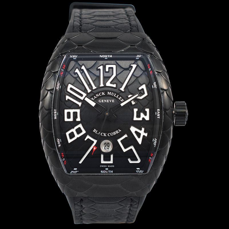 Franck Muller VANGUARD V 45 SC DT BLACK COBRA NR AC 3