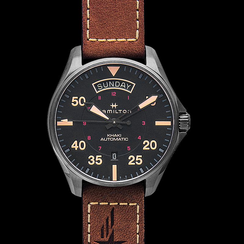 Hamilton Khaki Aviation H64605531 3