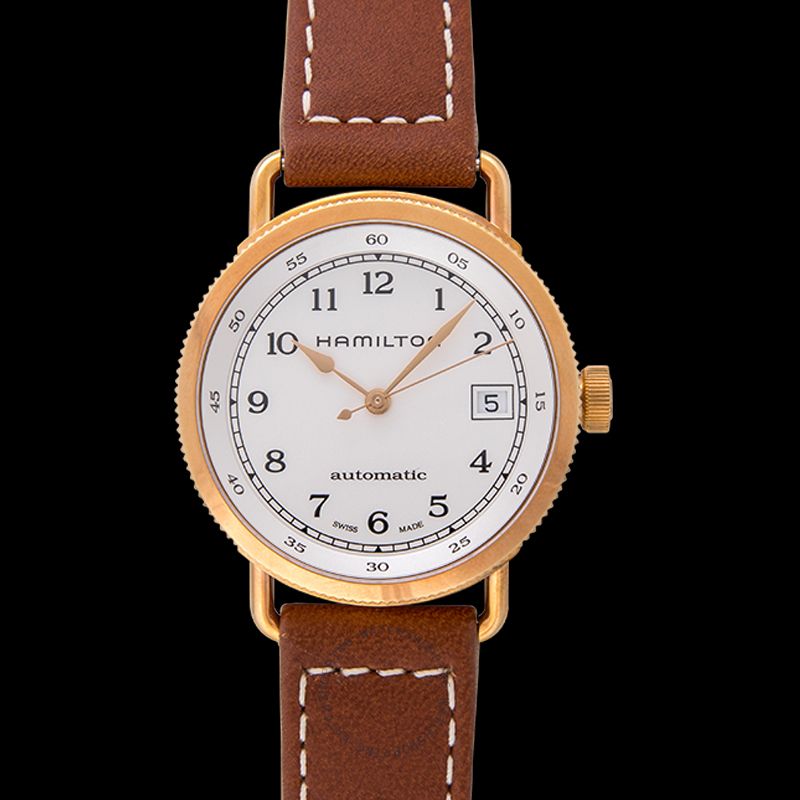 Hamilton Khaki Navy H78205553 3