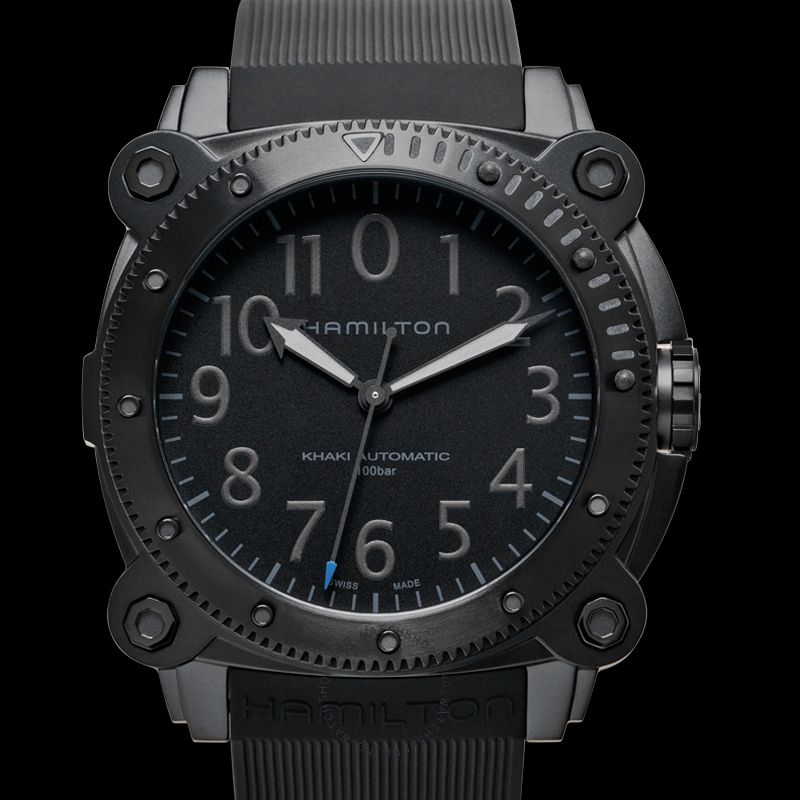Hamilton Khaki Navy H78505331 3