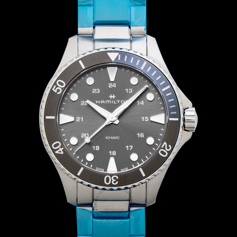 Hamilton Khaki Navy H82211181 3